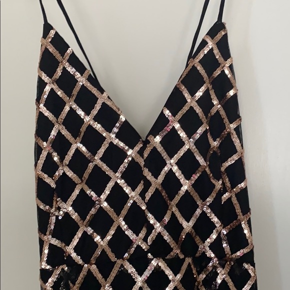 Sequin Sexy Mother of the Bride Dress - Picture 2 of 4